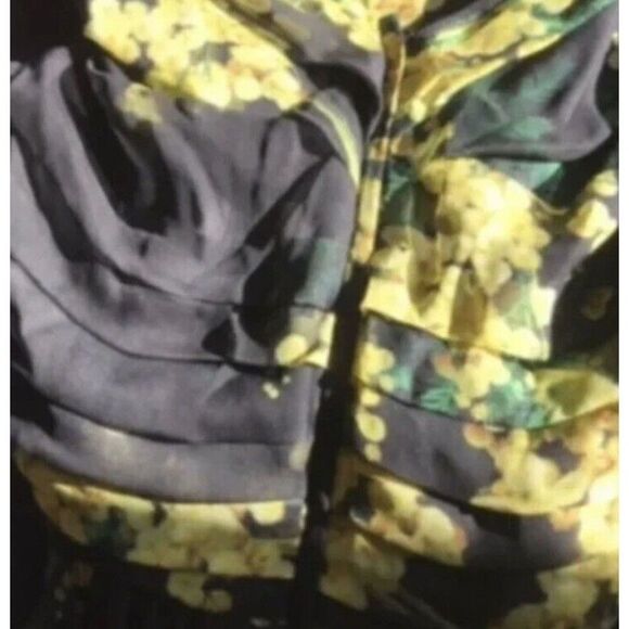 NWOT Dolce&gabbana Floral Print Silk Gown Size 38 - Picture 8 of 9